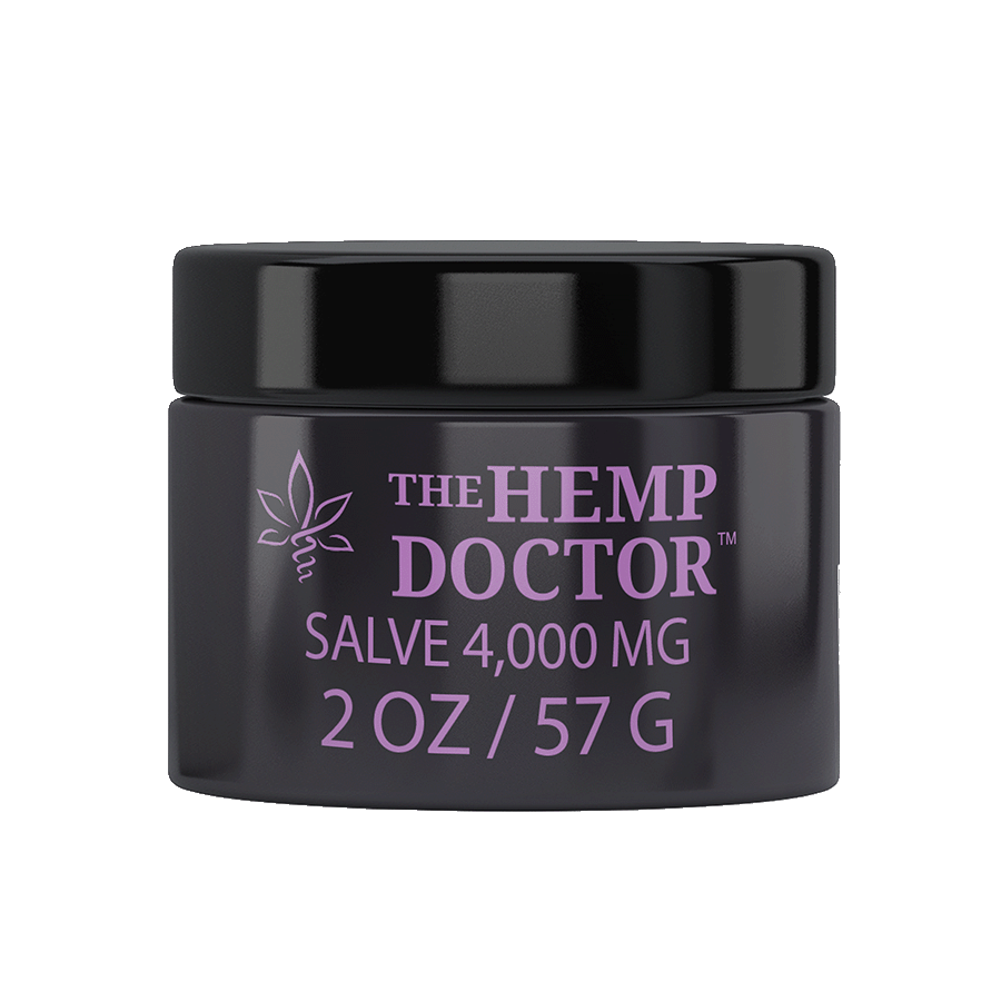 CBD 4000mg SalveFront