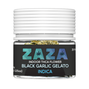 ZAZA | Living Soil THCA Flower (Black Garlic Gelato)
