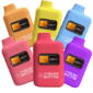 Front of a group of 6.5G Phuk'd Up MEGA Disposables devices