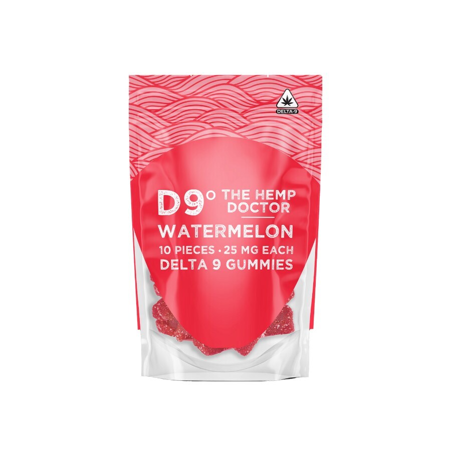 D9 Watermelon Gummies 10pcs
