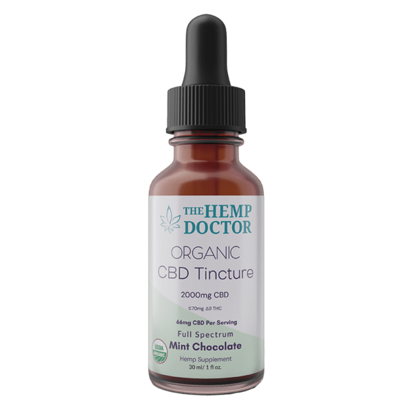 33:1 CBD USDA Organic Tincture