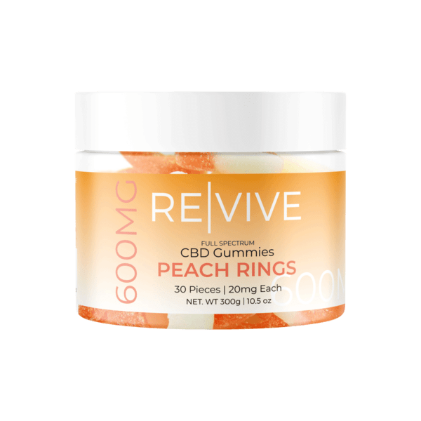 RE|VIVE 20mg Full-Spectrum CBD Gummies