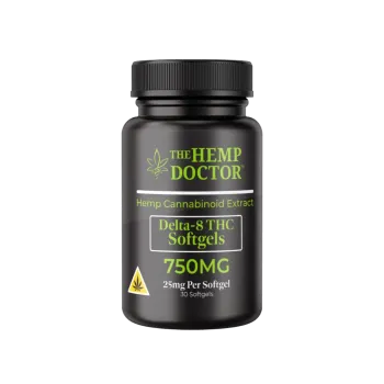 DELTA 8 THC SOFTGELS | 25MG