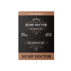 CBD:D9 THC CANDIES | MILK CHOCOLATE | 30MG