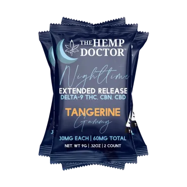 CBN:CBD:D9 THC EXTENDED-RELEASE NIGHTTIME GUMMIES | 30MG