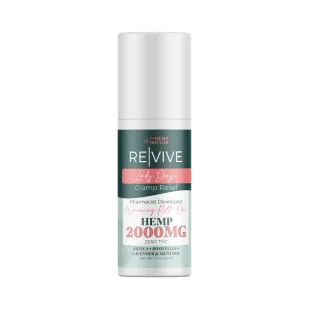 RE|VIVE | CBD MENSTRUAL RELIEF WARMING ROLL-ON | 2000MG
