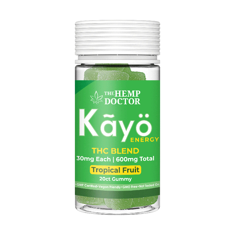 CG SpiralContainer 6oz KAYO RR ENERGY TROPICAL FRUIT