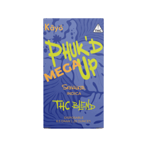 PHUK'D UP | THC BLEND DISPOSABLE VAPE | MEGA 6.5G