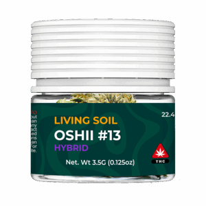 LIVING SOIL | THCA FLOWER | OISHII #13