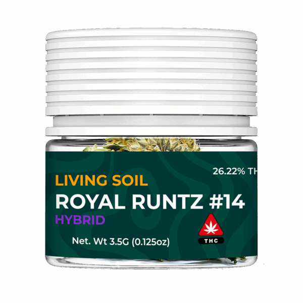 mock_Royal Runtz _14_Living soil 3.5G CB SP JAR_FRONT