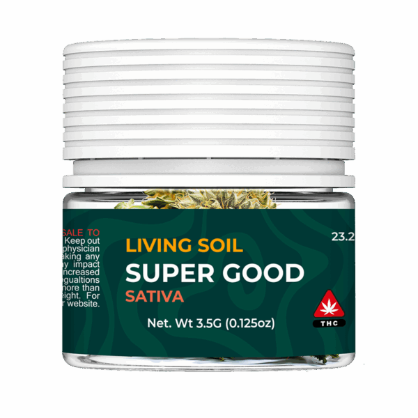 mock_Super Good_Living soil 3.5G CB SP JAR_Front