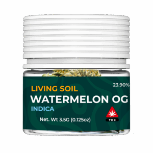 LIVING SOIL | THCA FLOWER | WATERMELON OG