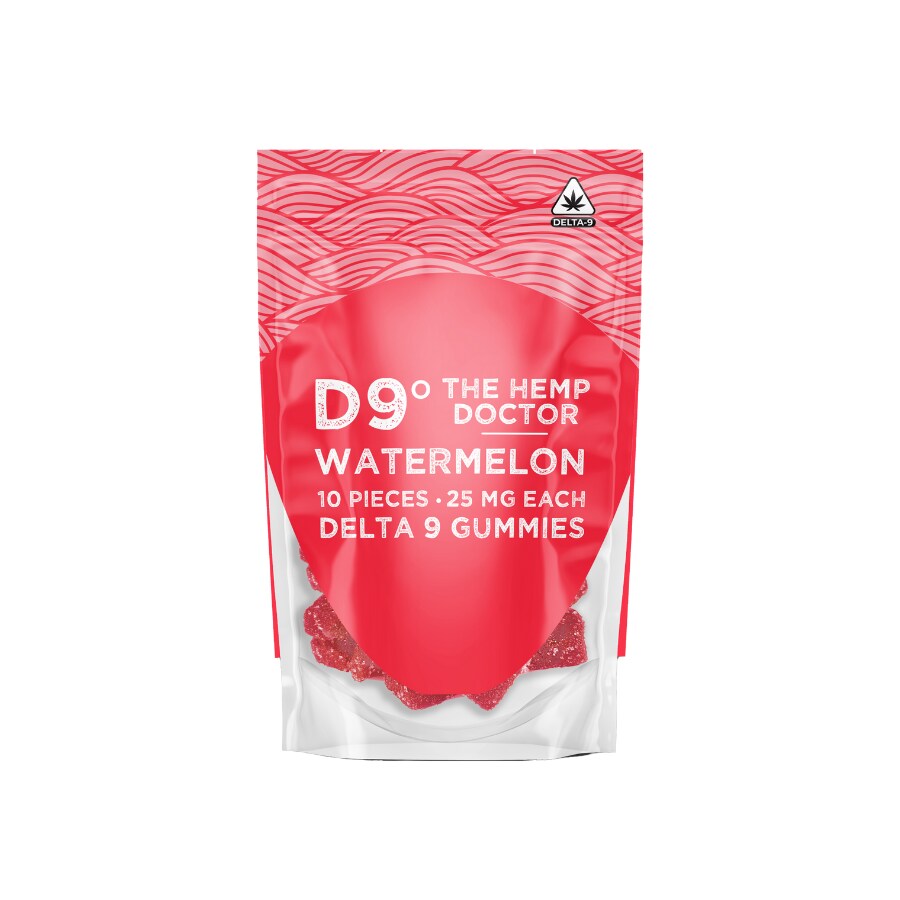 D9 Watermelon Gummies 10pcs