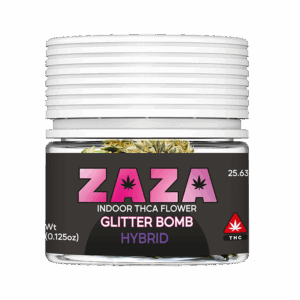 ZAZA | LIVING SOIL THCA FLOWER | GLITTER BOMB