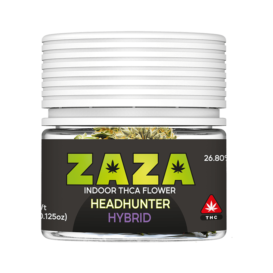 Native mock HEADHUNTER ZAZA 3.5G CB SP JAR FRONT