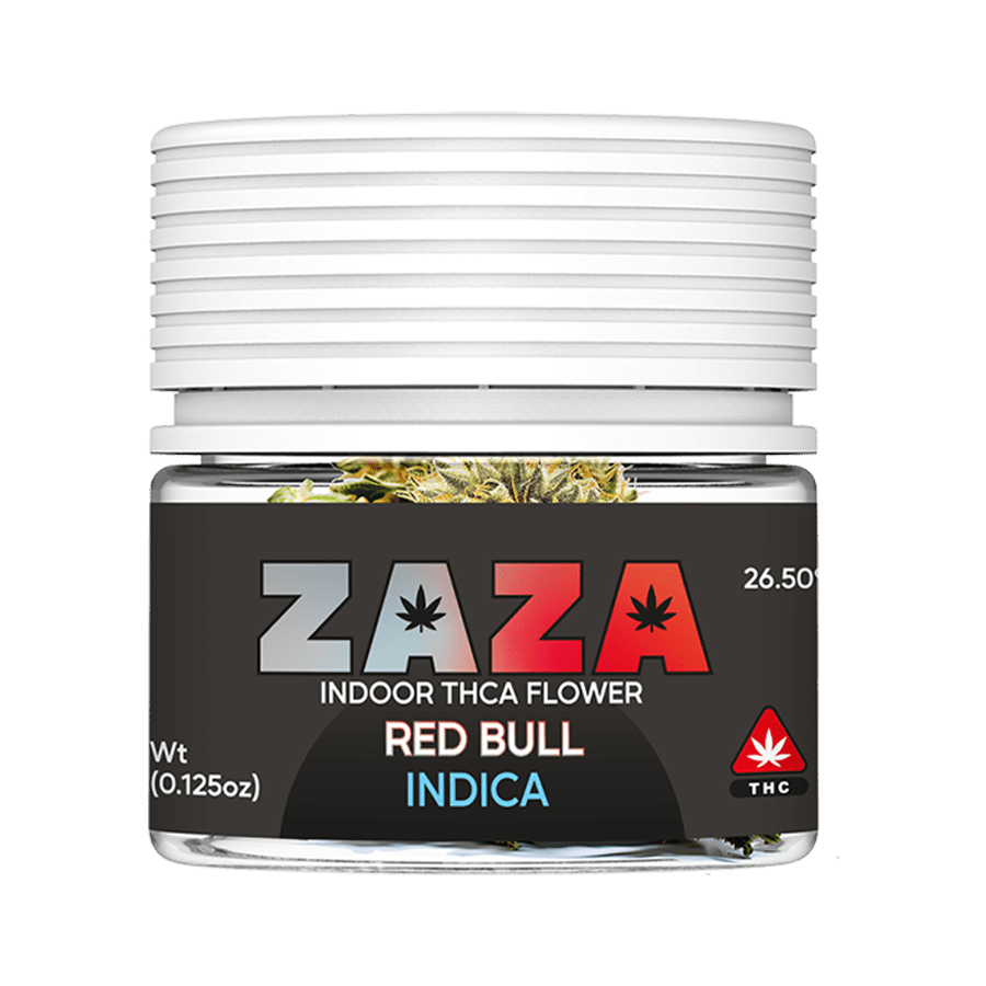 Native mock RED BULL ZAZA 3.5G CB SP JAR FRONT