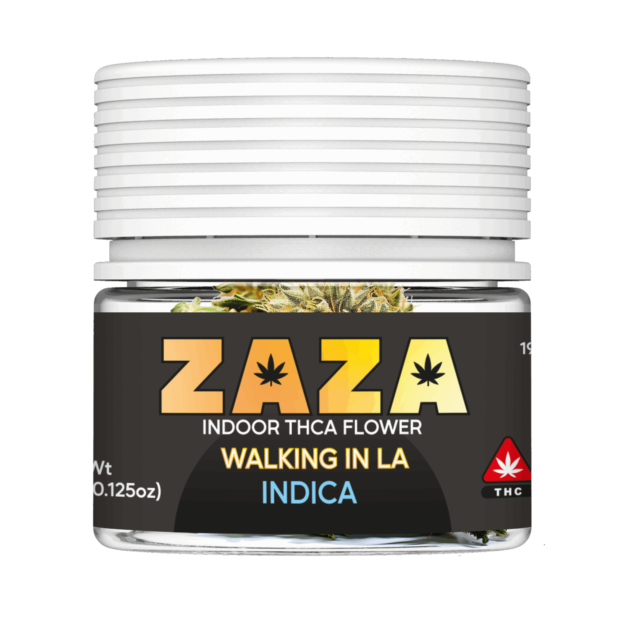 ZAZA | LIVING SOIL THCA FLOWER | WALKING IN LA