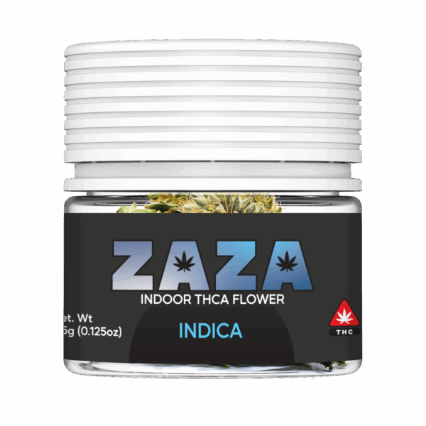 Rendered_ZAZA_ INDICA GENERIC_3.5G CG Spiral Jar_FRONT