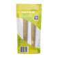Back of 2 Count pre-roll: Yellow packaging with barcode, QR Code, "The Hemp Doctor" and "Phuk'd Up" logo, clear window showing 2 pre-rolls.