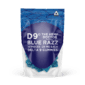 D9 THC Gummies Blue Razz 10ct