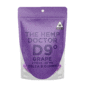 D9 THC Gummies Grape 2ct