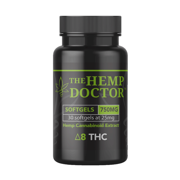 Delta 8 THC Softgels (30ct)