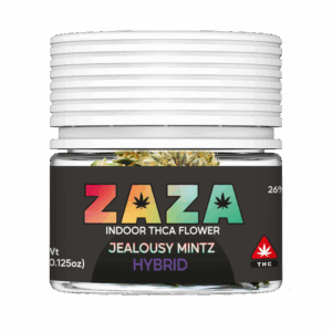 ZAZA | Living Soil THCA Flower (Jealousy Mintz)