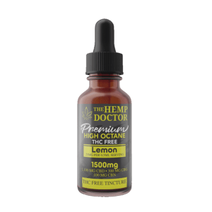 THC-FREE CBD High-Octane Tinctures (30ml)