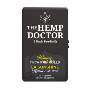 THCA Premium PreRolls (5pk)