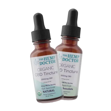 33:1 USDA ORGANIC CBD TINCTURE | 2000MG