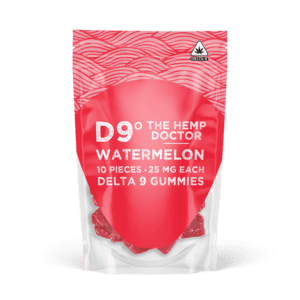 D9 THC gummies wholesale Watermelon 10ct