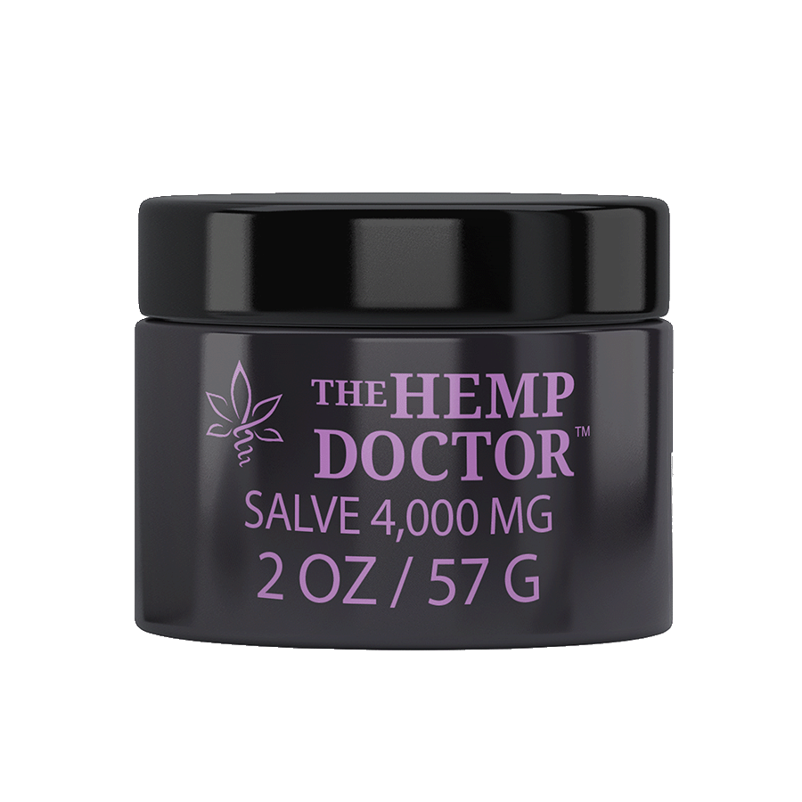 CBD 4000mg SalveFront
