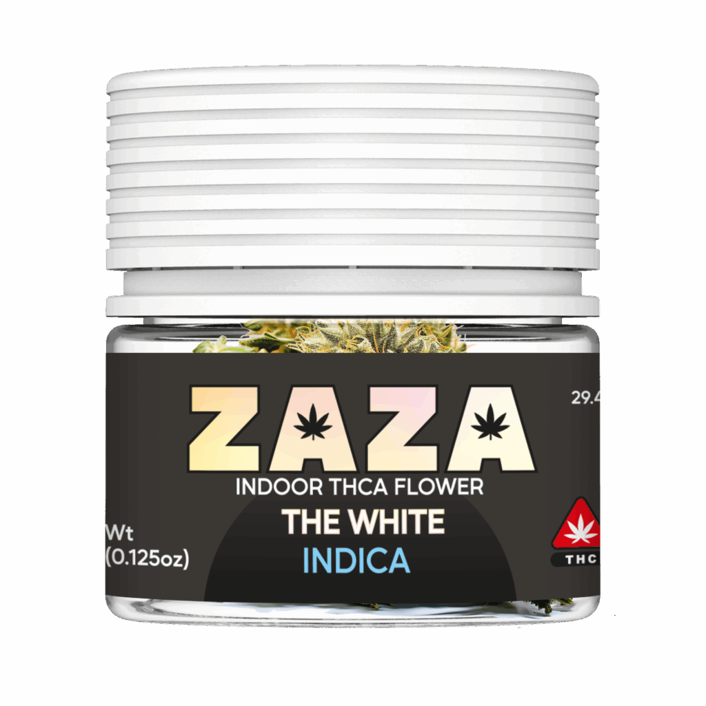 Native mock THE WHITE ZAZA 3.5G CB SP JAR FRONT