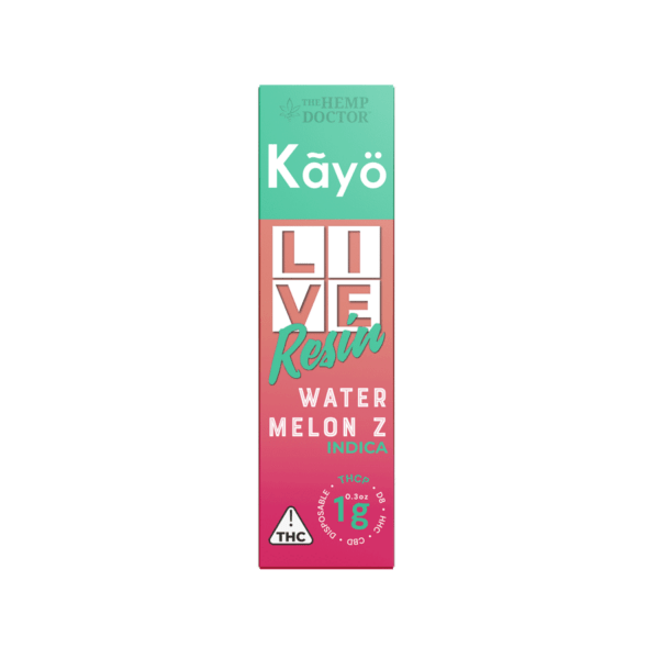Kayo 1G Live Resin Disposable