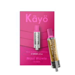 Kayo | THCA Vape Cartridges (2g)