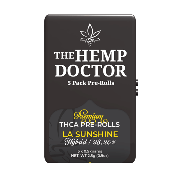 WEB MOCK PREMIUM THCA 5PK PR TINS FRONT LA SUNSHINE 600x600 3