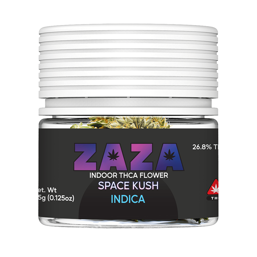 ZAZA 3.5OZ SPACE KUSH MOCK FRONT