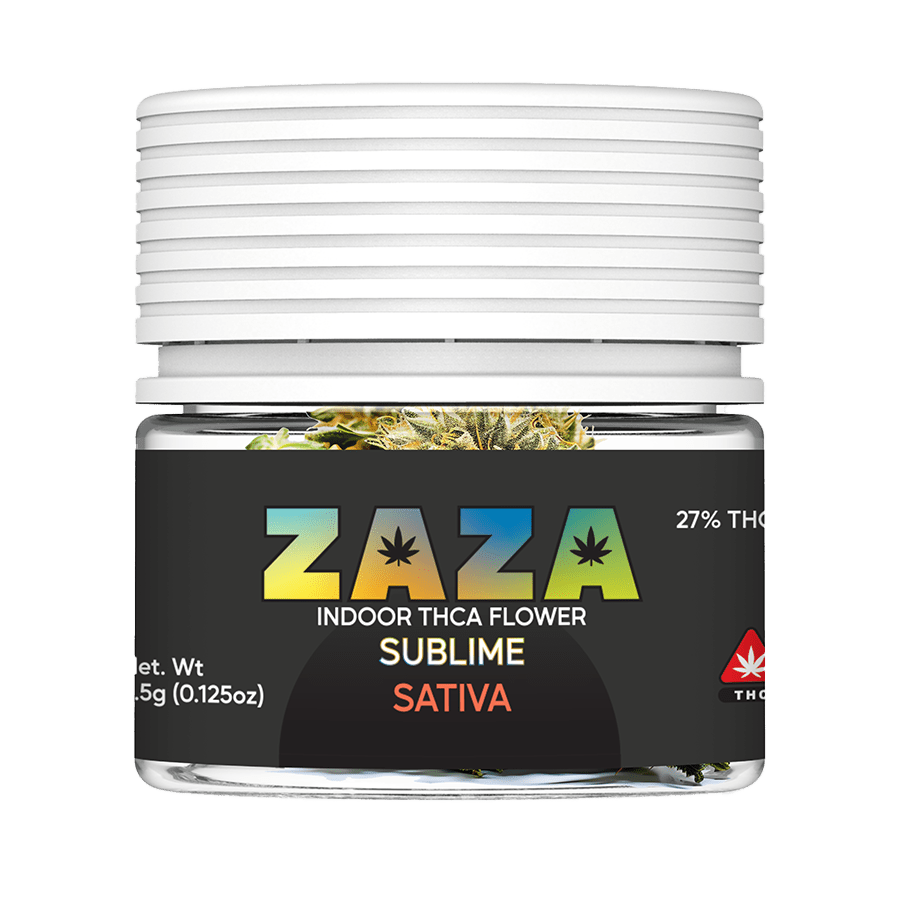 ZAZA 3.5OZ SUBLIME MOCK FRONT