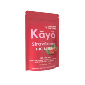 KAYO HHC 2CT STRAWBERRY GUMMY