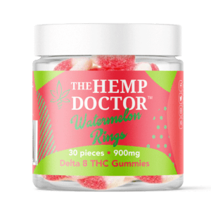 30mg Delta 8 THC Gummy Rings (30ct)