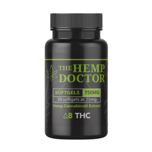 Delta 8 THC Softgels (30ct)