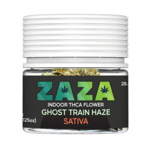 ZAZA | Living Soil THCA Flower (Ghost Train Haze)