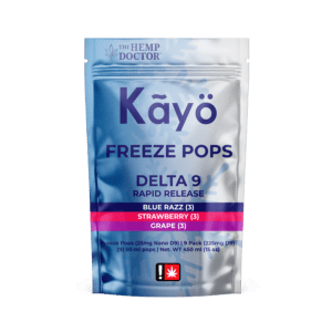 Kayo | 25mg Delta 9 THC Rapid Release Freeze Pops