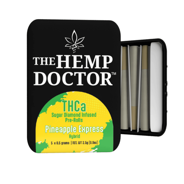 THCA Sugar Diamond Mini Pre-Rolls (0.5g) (5ct)