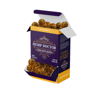 30mg D9/CBD Candies - Peanut Butter Nuggets