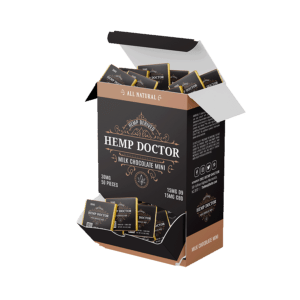 30mg D9/CBD Candies - Milk Chocolate Minis Wholesale