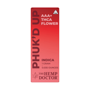 PHUK'D UP | THCA Flower Samplers (1g)