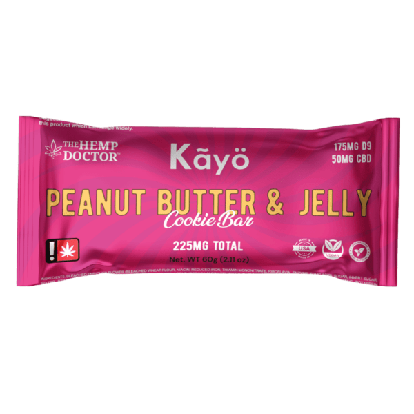 Kayo | Delta 9 THC Dessert Bars
