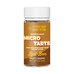 5mg Delta 9 THC Micro Tarts