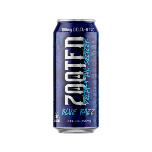 ZOOTED | 100MG DELTA 9 THC SELTZER